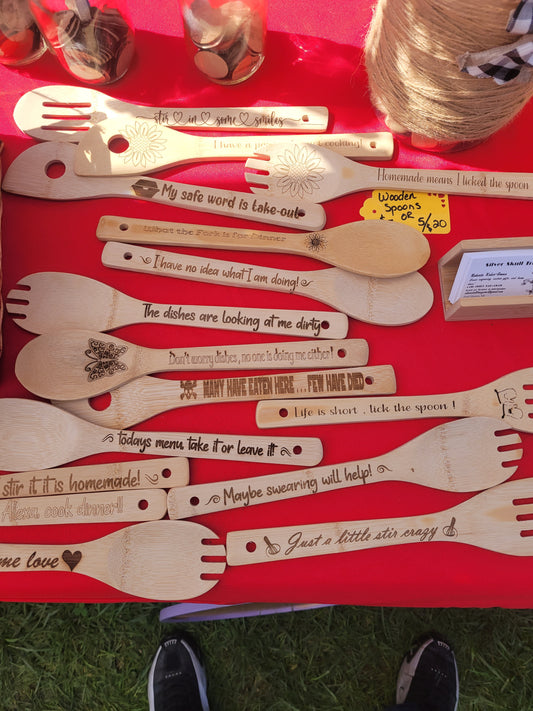 Sassy Sarcastic Funny Spoons