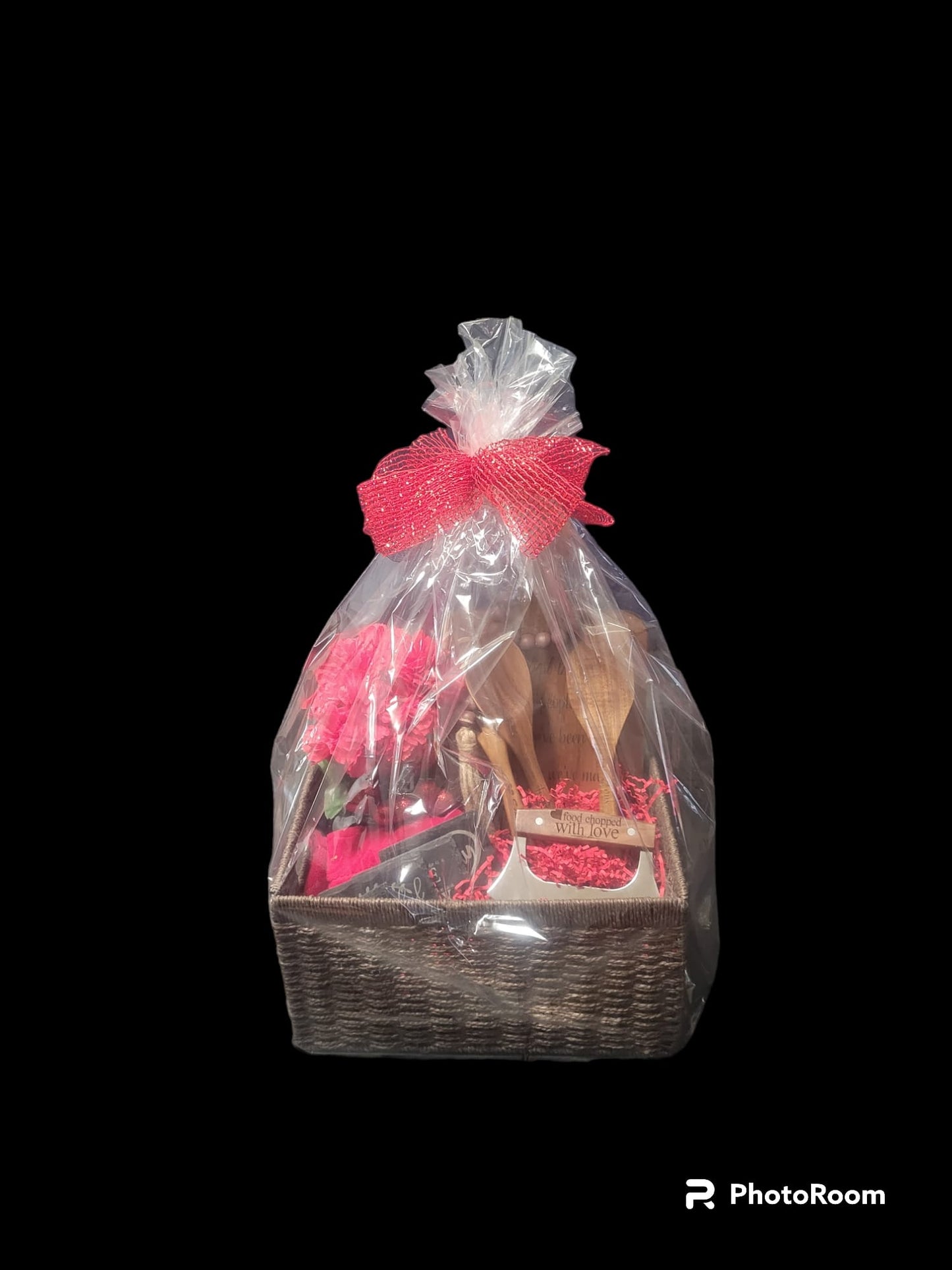 Family Blessings Acacia Gift Basket - 13 Pcs Set