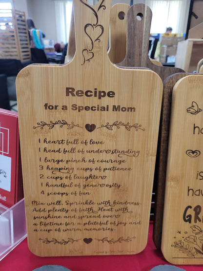 Bamboo Cutting Board