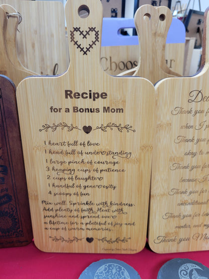 Bamboo Cutting Board