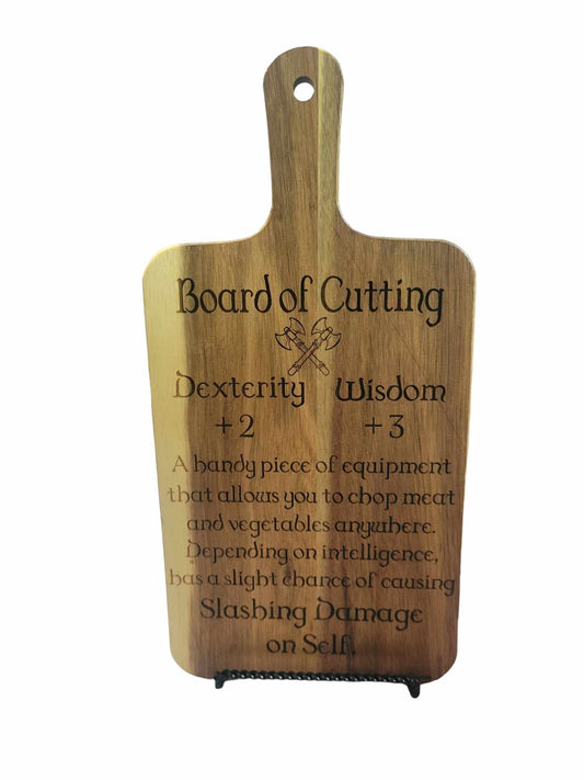 Board of Cutting Acacia cutting board